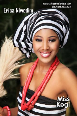 MBGN 2014 Miss Kogi - Erica Nlwedim Nigerian Traditional Outfit Loveweddingsng