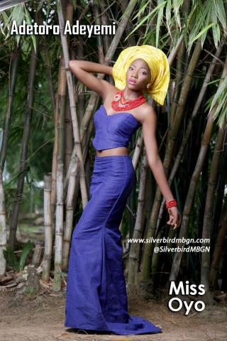 MBGN 2014 Miss Oyo - Adetoro Adeyemi Nigerian Traditional Outfit Loveweddingsng