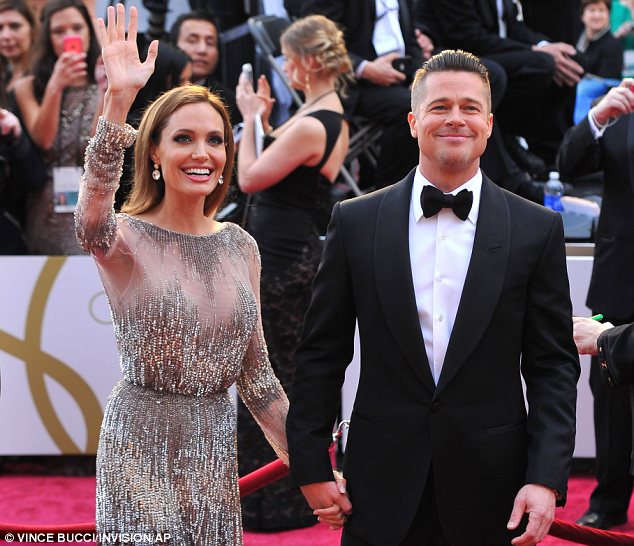 Brad Pitt Angelina Jolie Married Loveweddingsng14
