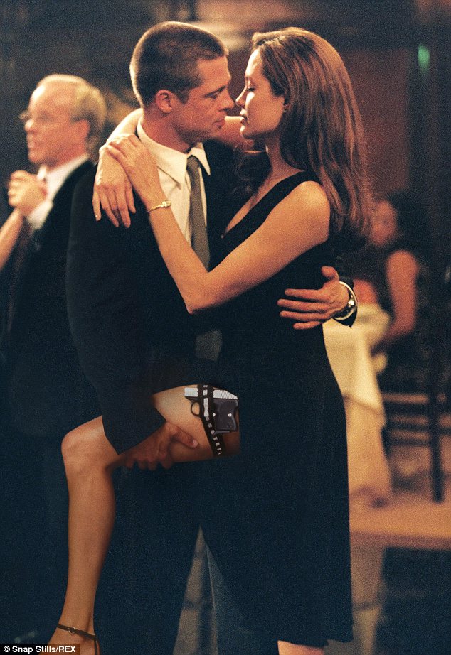 Brad Pitt Angelina Jolie Mr and Mrs Smith Loveweddingsng