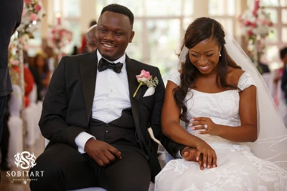 Dr Sid Simi Osomo White Wedding Loveweddingsng new