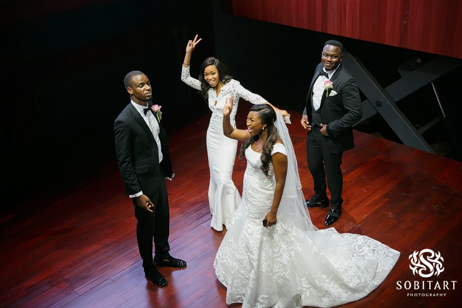 Dr Sid Simi Osomo White Wedding Loveweddingsng new17