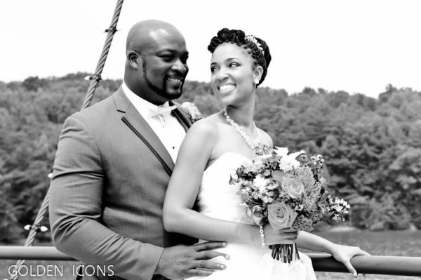 Nollywood Actor/Director Robert Peters weds Deborah Smalling