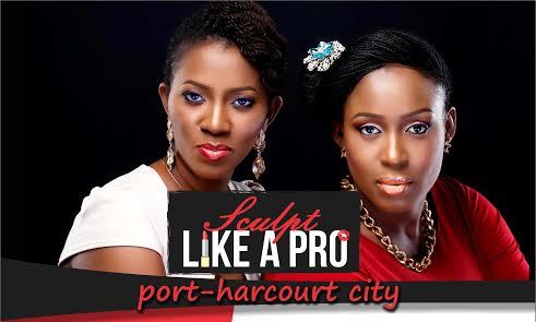 “Sculpt Like A Pro” with Makeup Artists – Love Olaleye & Adekunbi Fashakin