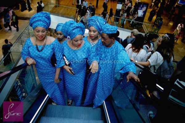 Alaafin of Oyo and Four Wives in London Loveweddingsng1