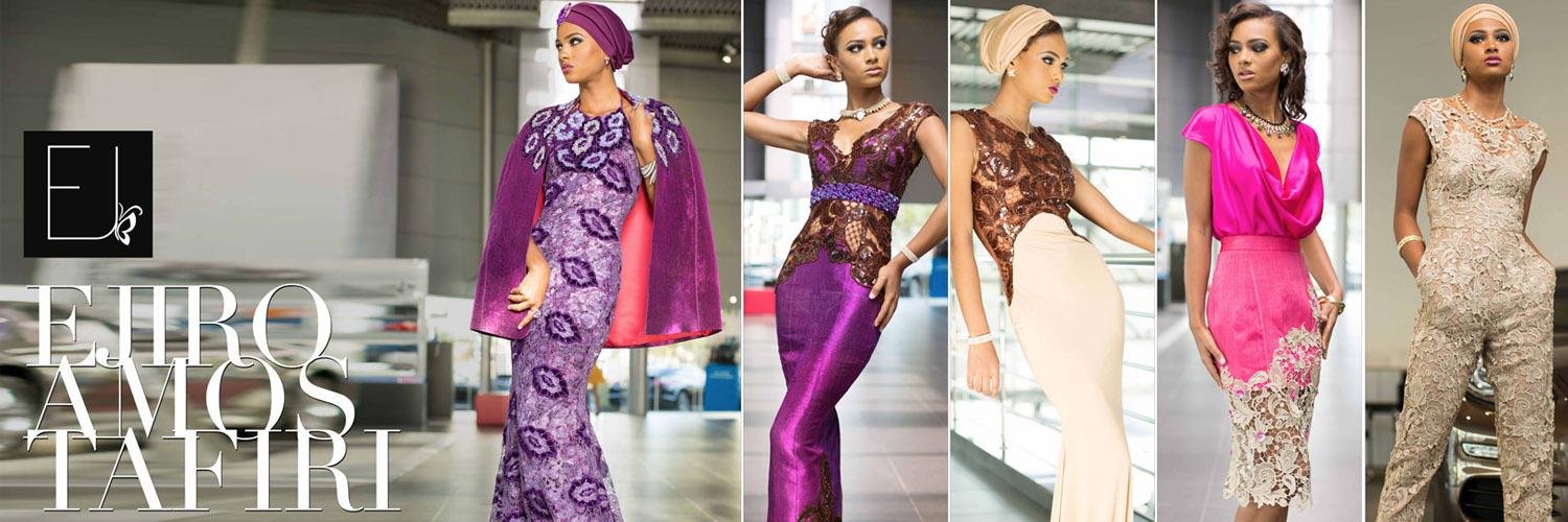 Ejiro Amos Tafiri - The Madame Collection Lookbook Loveweddingsng feat