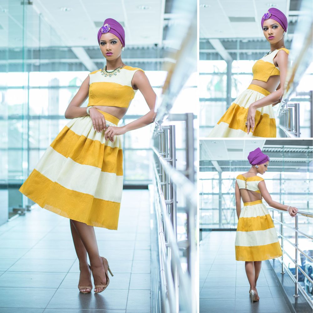 Ejiro Amos Tafiri - The Madame Collection Lookbook Loveweddingsng2