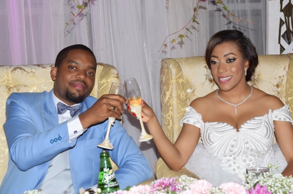 Koko Ita Giwa and Chimaobi Loveweddingsng1