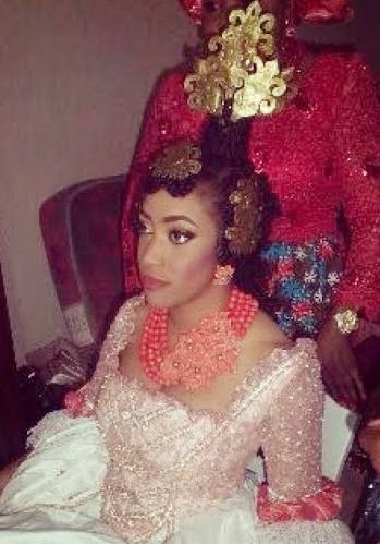 Koko Ita Giwa weds Chimaobi Loveweddingsng Traditional Wedding