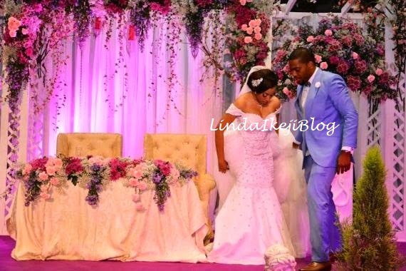 Koko Ita Giwa weds Chimaobi Loveweddingsng - White Wedding10