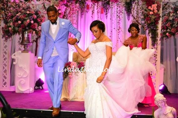 Koko Ita Giwa weds Chimaobi Loveweddingsng - White Wedding12