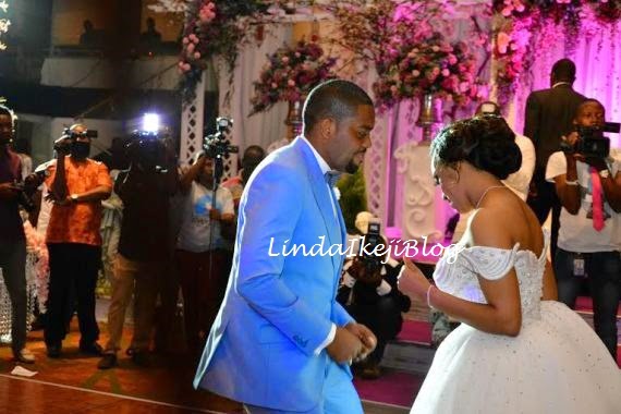 Koko Ita Giwa weds Chimaobi Loveweddingsng - White Wedding14