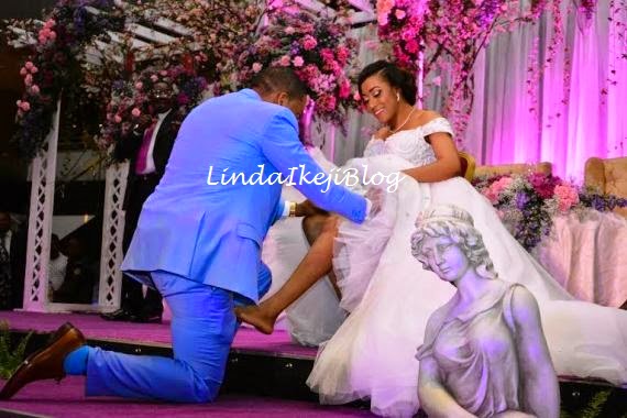 Koko Ita Giwa weds Chimaobi Loveweddingsng - White Wedding17