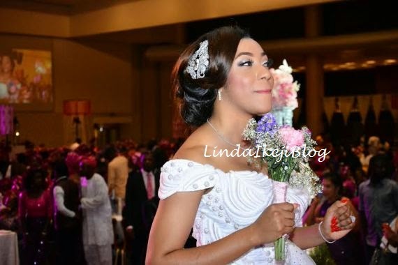 Koko Ita Giwa weds Chimaobi Loveweddingsng - White Wedding19