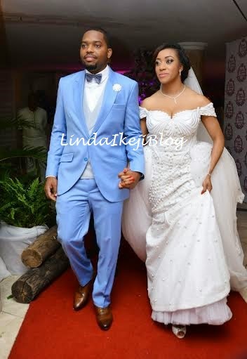 Koko Ita Giwa weds Chimaobi Loveweddingsng - White Wedding2