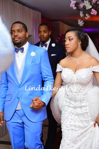 Koko Ita Giwa weds Chimaobi Loveweddingsng - White Wedding3