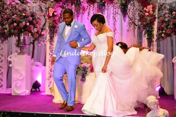 Koko Ita Giwa weds Chimaobi Loveweddingsng - White Wedding7