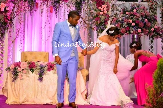 Koko Ita Giwa weds Chimaobi Loveweddingsng - White Wedding8