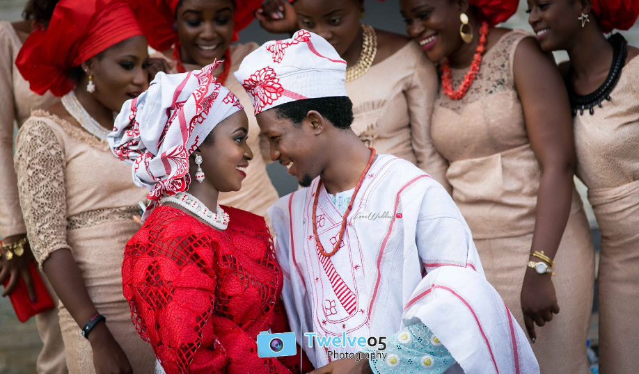 Jeremy & Jumoke's Beautiful Nigerian Wedding