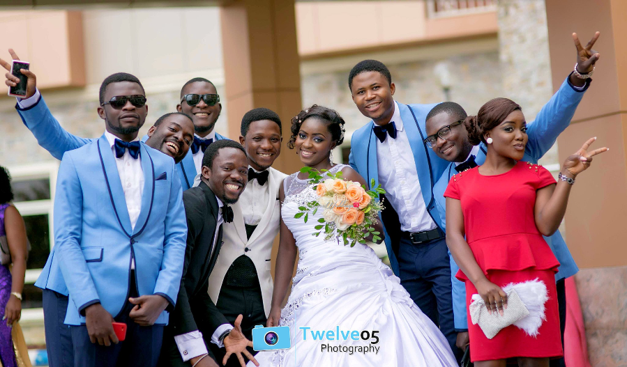 Loveweddingsng White Wedding Juremy33