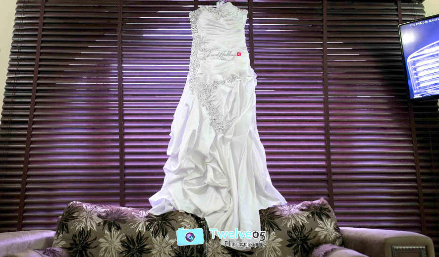 Loveweddingsng White Wedding Juremy9