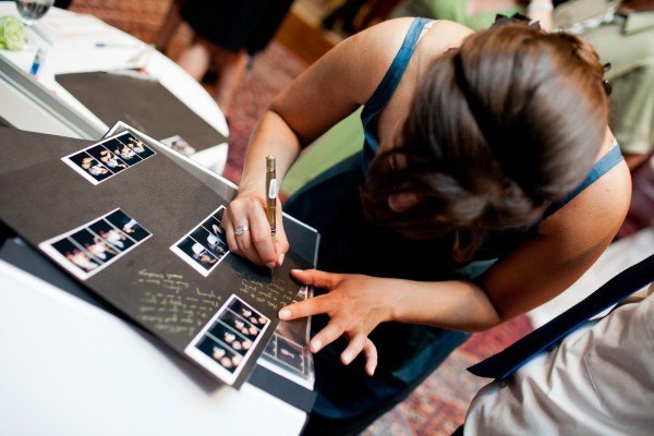 Photo Booth Guest Book Album