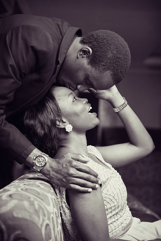 Tolu Ogunlesi Kemi Agboola Prewedding