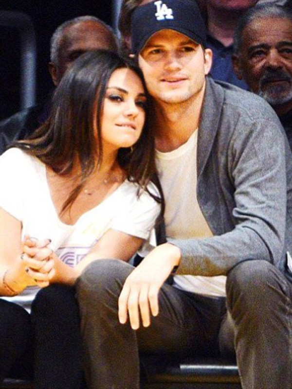 Ashton Kutcher Mila Kunis Loveweddingsng