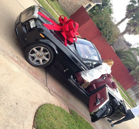 Ayiri Emami Wife Rolls Royce Loveweddingsng2