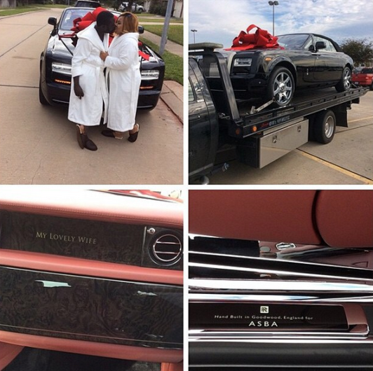 Ayiri Emami Wife Rolls Royce Loveweddingsng3