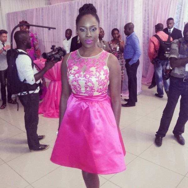 Genevieve Pink Ball 2014 - Ariyike Akinbobola