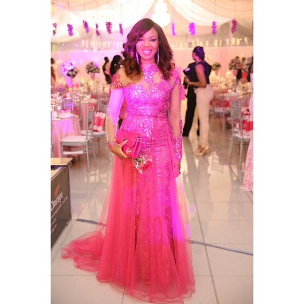 Genevieve Pink Ball 2014 - Betty Irabor