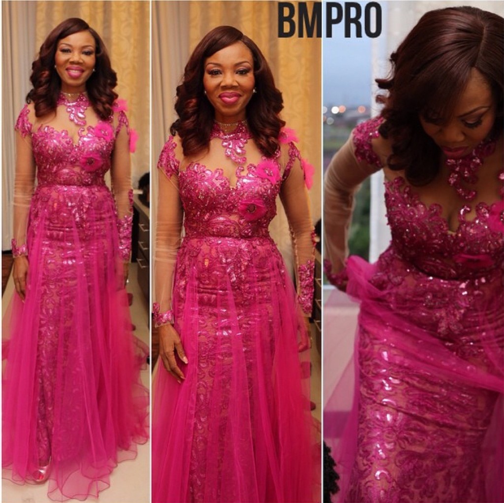 Genevieve Pink Ball 2014 - Betty Irabor1