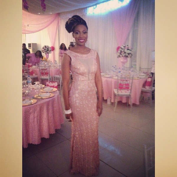 Genevieve Pink Ball 2014 - Bolanle Olukanni