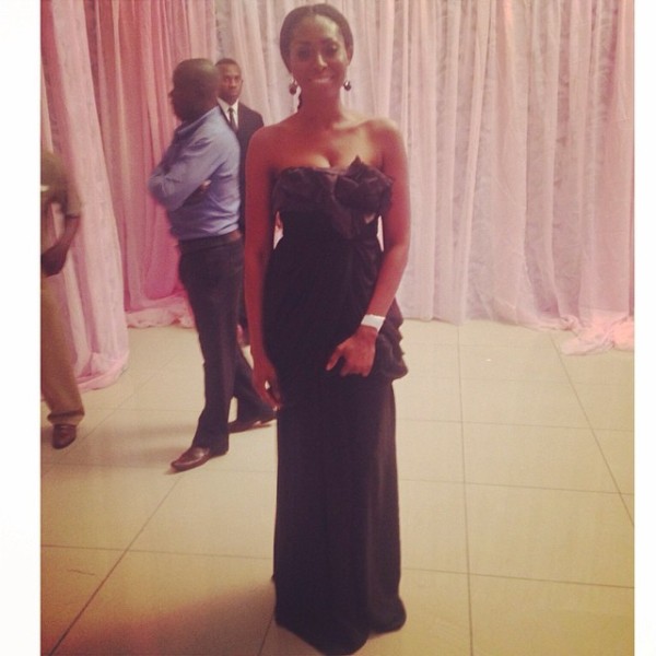 Genevieve Pink Ball 2014 - Bridget Awosika
