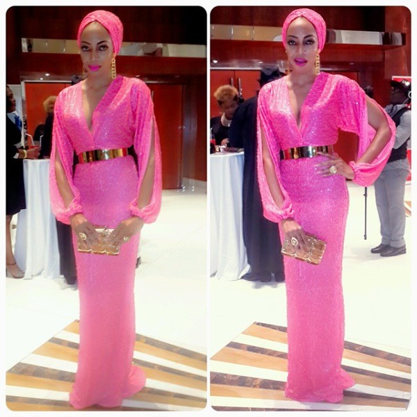 Genevieve Pink Ball 2014 - Ene Maya Lawani