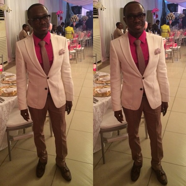 Genevieve Pink Ball 2014 - Julius Agwu