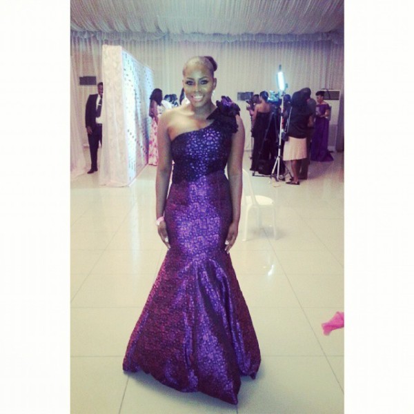 Genevieve Pink Ball 2014 - Liz Yemoja