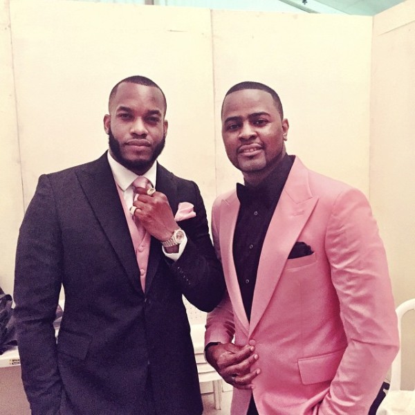 Genevieve Pink Ball 2014 - Lynxxx and DJ Xclusive