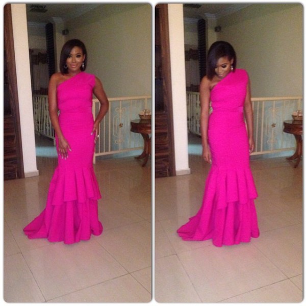 Genevieve Pink Ball 2014 - Marcy Dolapo Oni