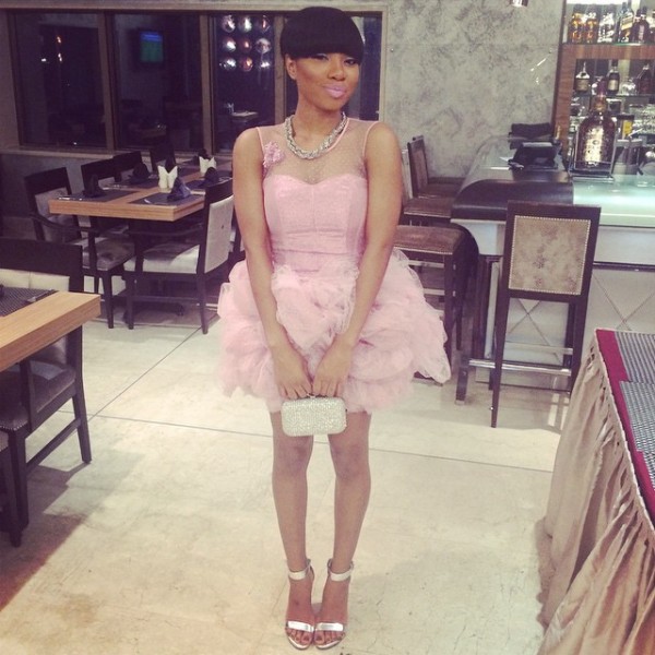 Genevieve Pink Ball 2014 - Mo Cheddah