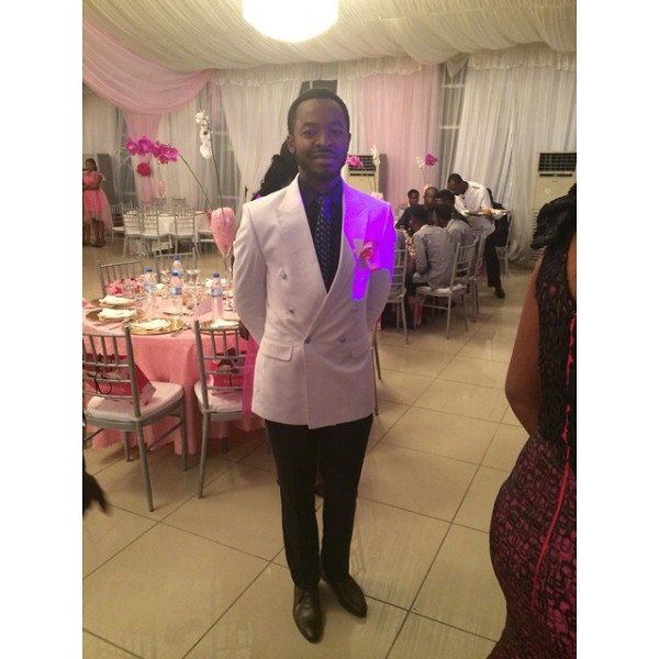 Genevieve Pink Ball 2014 - OC Ukeje