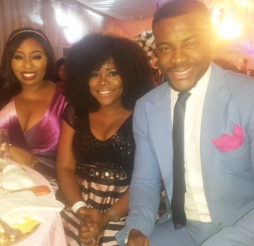 Genevieve Pink Ball 2014 - Omawumi and Ebuka Obi-Uchendu