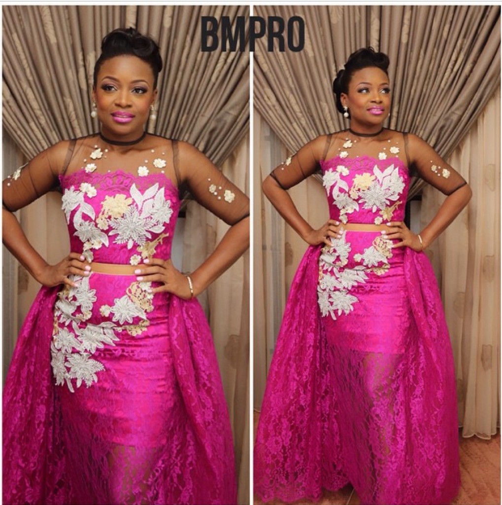 Genevieve Pink Ball 2014 - Oyin Adenuga