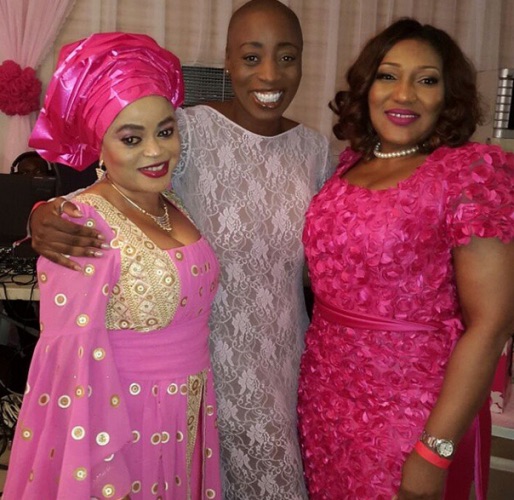 Genevieve Pink Ball 2014 - Quincy Ayodele, Eryca Freemantle