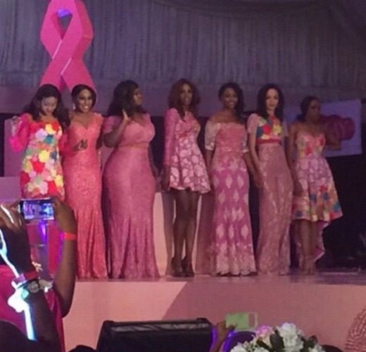 Genevieve Pink Ball 2014 - Seyi Shay, Rita Dominic, Toolz