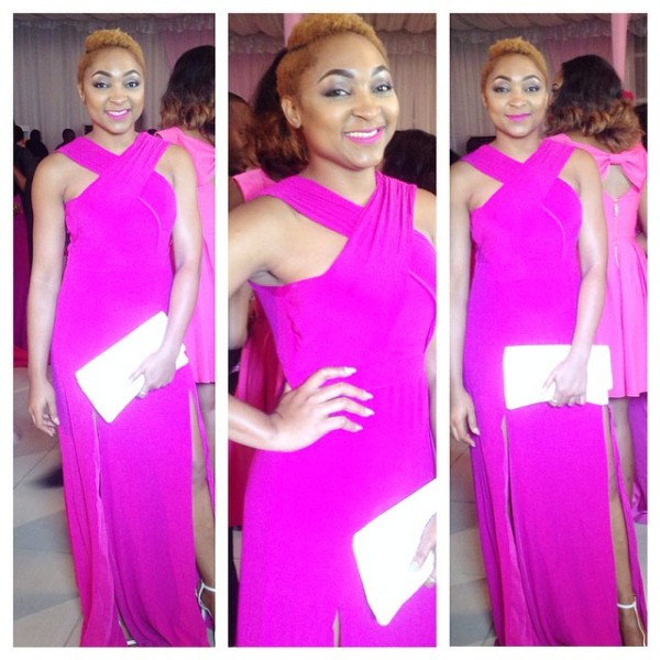 Genevieve Pink Ball 2014 - Sharon Ojong