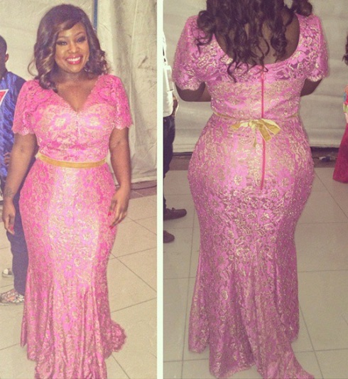 Genevieve Pink Ball 2014 - Tolu Toolz Oniru