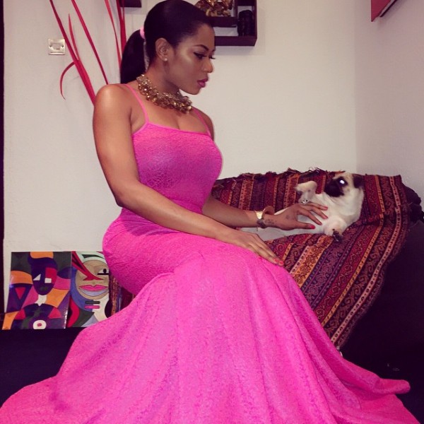 Genevieve Pink Ball 2014 - Yvonne Nwosu