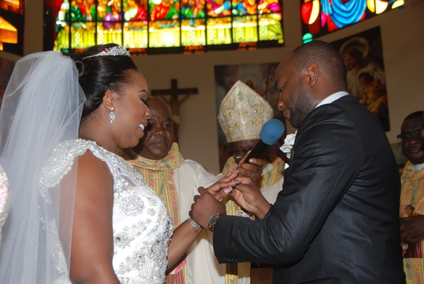 Governor Rochas Okorochas Daughter Uju weds Uzoma Anwuka Loveweddingsng
